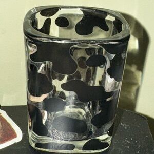 Cow Print Shot Glass
